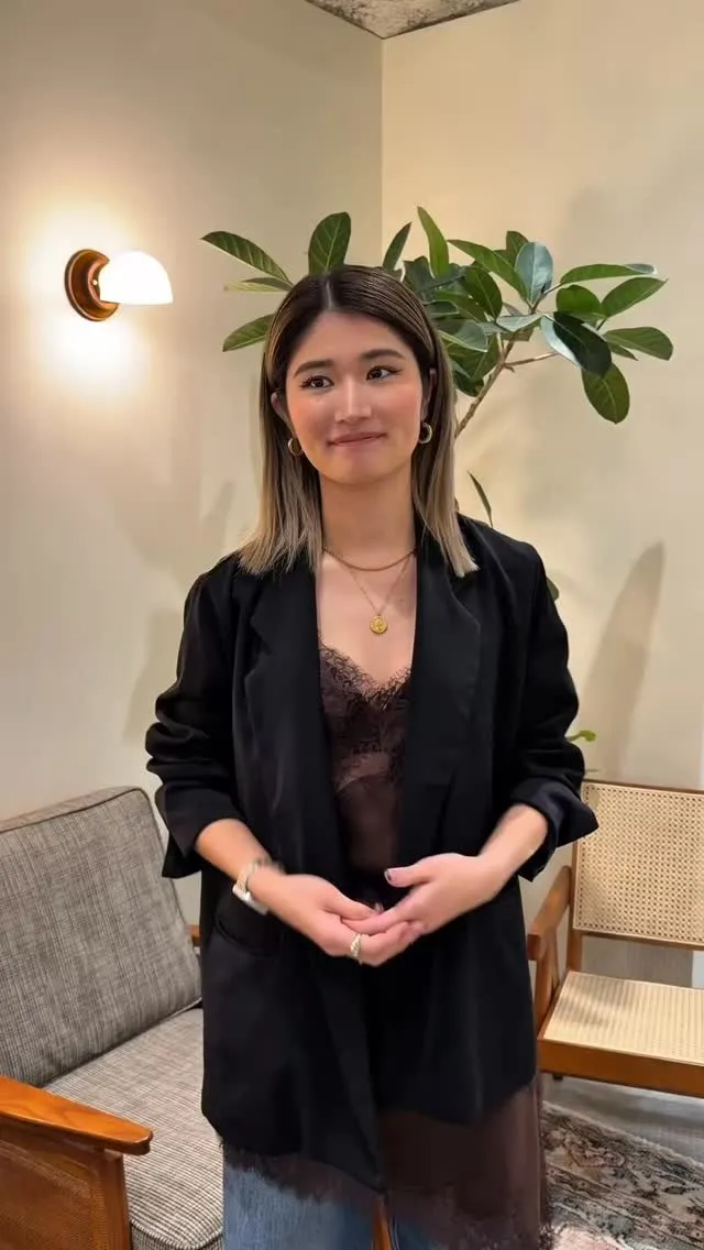 harpers staff ファッションチェック🤲