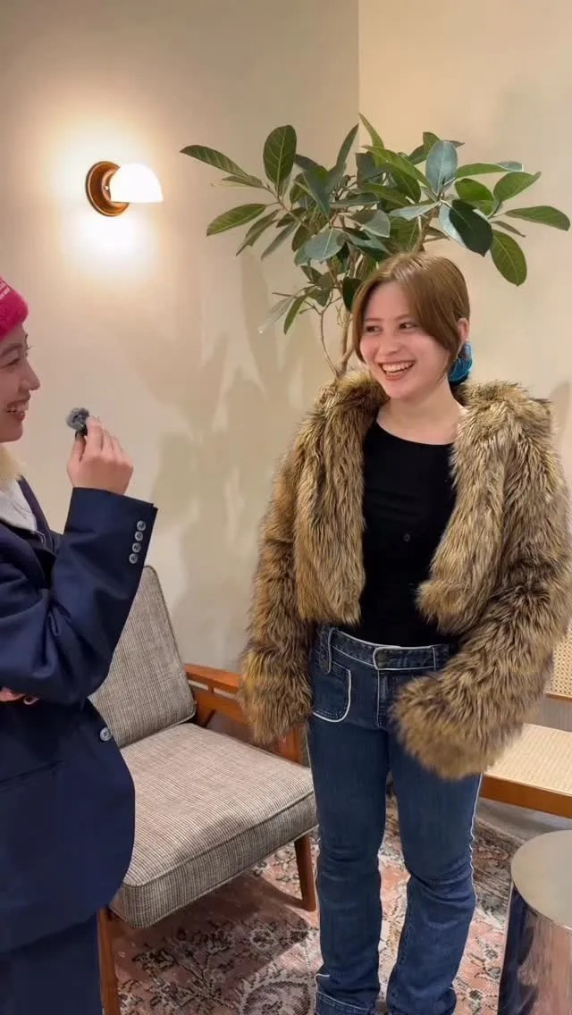 harpers staff ファッションチェック🫶🏻