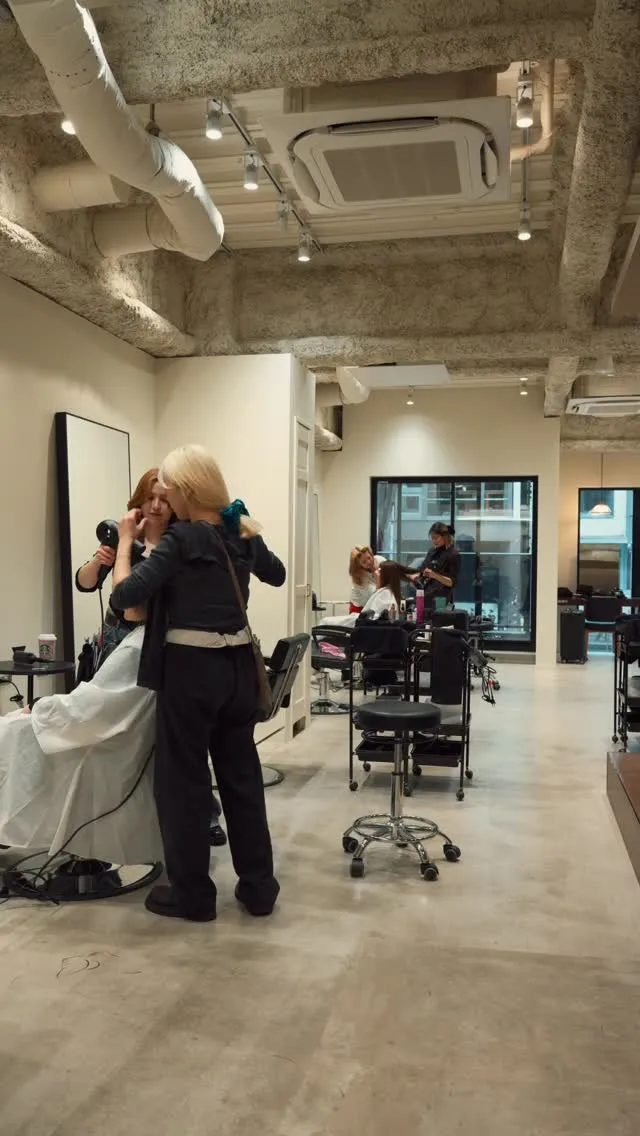 朝からみんなで @preppymagazine_offici...